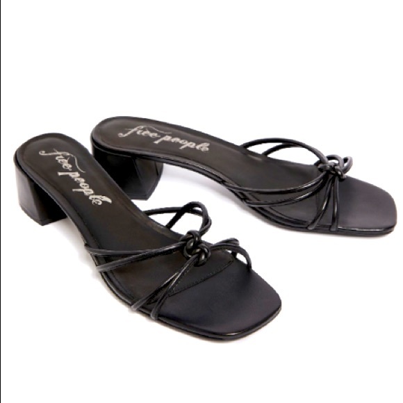 Free People Shoes - Free People Petra block heel size 37 NEW w/out box